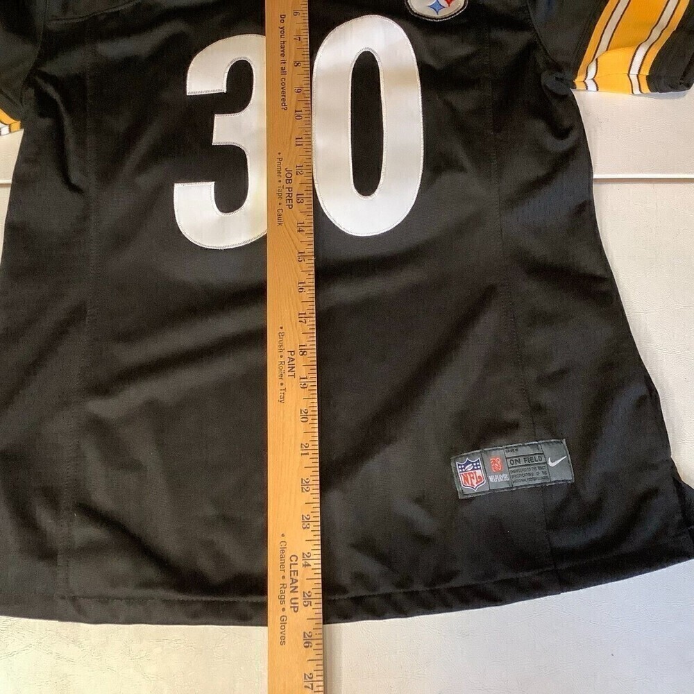Nike On Field NFL Pittsburgh Steelers #30 Conner Jersey w/Tags Size Medium - Picture 5 of 7